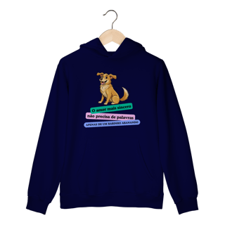 Nome do produto Moletom - Amor Sincero