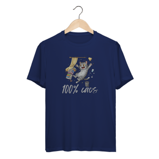 Nome do produto Camiseta Dry Fit - 100% Caos