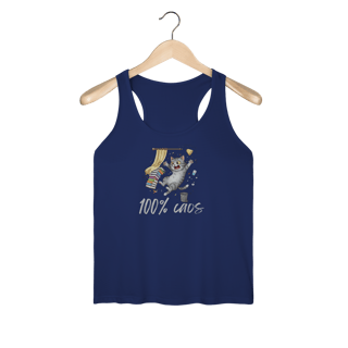 Nome do produto Regata (Fem) Dry Fit - 100% Caos