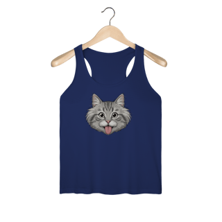 Nome do produto Regata (Fem) Dry Fit - Einstein Cat