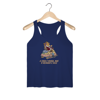 Nome do produto Regata (Fem) Dry Fit - Rei da Casa