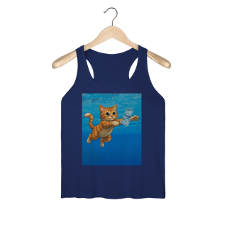 Nome do produto Regata (Fem) Dry Fit - Cat Nevermind