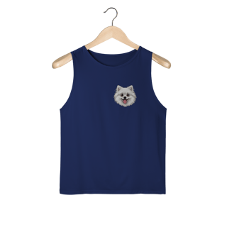 Nome do produto Regata (Masc) Dry Fit - Spitz Branco