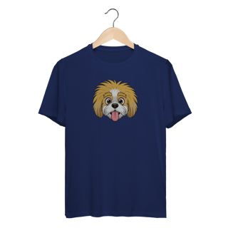 Nome do produto Camiseta Dry Fit - Einstein Dog