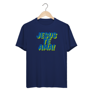 Nome do produto Camiseta Dry Fit - Jesus te Ama!