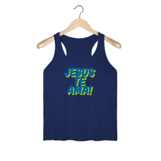 Nome do produto Regata (Fem) Dry Fit - Jesus te Ama!