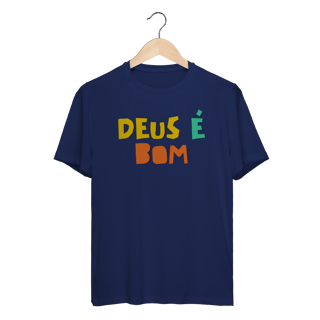 Nome do produto Camiseta Dry Fit - Deus é Bom
