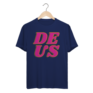Nome do produto Camiseta Dry Fit - DEUS