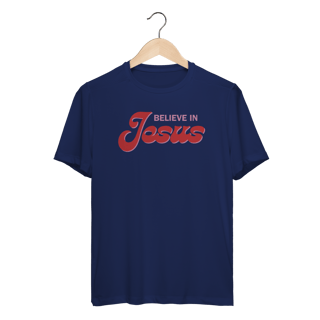 Nome do produto Camiseta Dry Fit - Believe in Jesus
