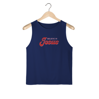 Nome do produto Regata (Masc) Dry Fit - Believe in Jesus