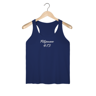 Nome do produto Regata (Fem) Dry Fit - Filipenses 4:13