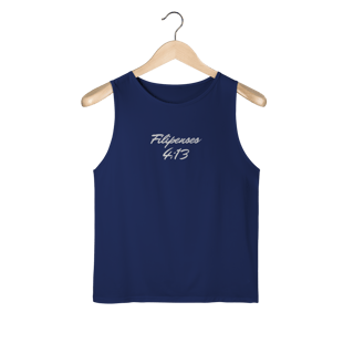 Nome do produto Regata (Masc) Dry Fit - Filipenses 4:13