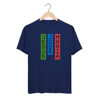 Nome do produto Camiseta Dry Fit - Jesus, José e Maria