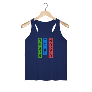 Nome do produto Regata (Fem) Dry Fit - Jesus, José e Maria