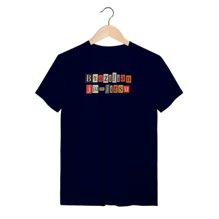 Nome do produto Camiseta - Colagem BJJ