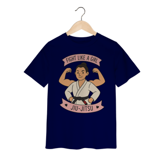 Nome do produto Camiseta Infantil - Fight Like a Girl
