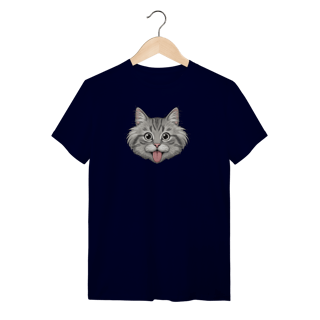 Nome do produto Camiseta - Einstein Cat