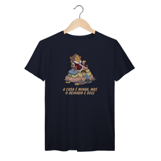 Nome do produto Camiseta Prime - Rei da Casa