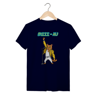 Nome do produto Camiseta - Freddie Cat