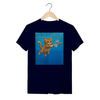 Nome do produto Camiseta - Cat Nevermind
