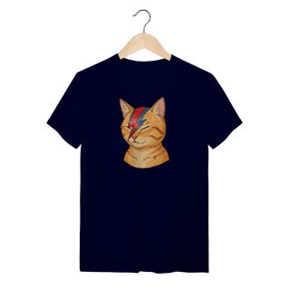 Nome do produto Camiseta - Cat Bowie