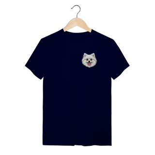 Nome do produto Camiseta - Spitz Branco