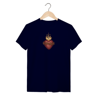 Nome do produto Camiseta - Sagrado Coração