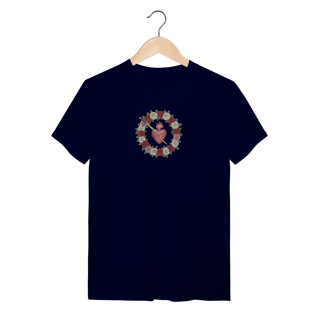 Nome do produto Camiseta - Imaculado Coração de Maria