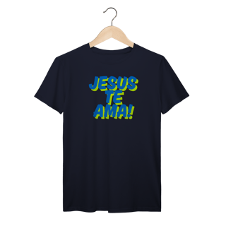 Nome do produto Camiseta Prime - Jesus te Ama!