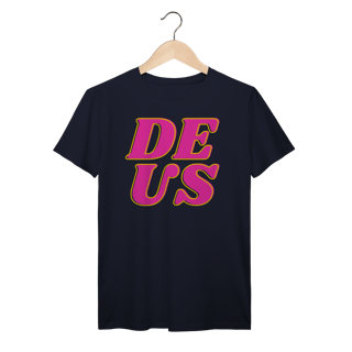 Nome do produto Camiseta Prime - DEUS