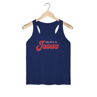Nome do produto Regata (Fem) Dry Fit - Believe in Jesus