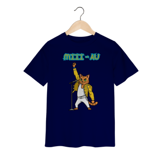 Nome do produto Camiseta Infantil - Freddie Cat