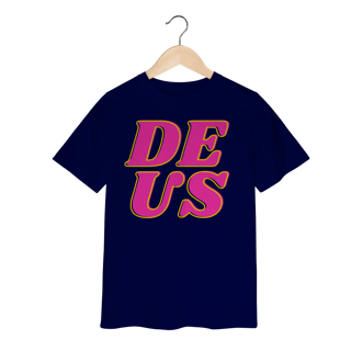 Nome do produto Camiseta Infantil - DEUS