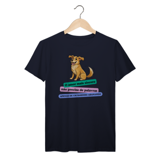 Nome do produto Camiseta Prime - Amor Sincero