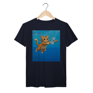 Nome do produto Camiseta Prime - Cat Nevermind