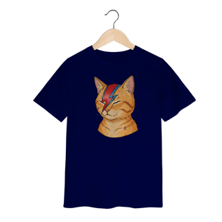 Nome do produto Camiseta Infantil - Cat Bowie
