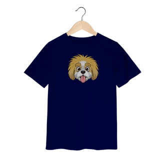 Nome do produto Camiseta Infantil - Einstein Dog