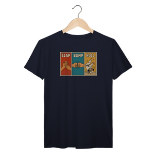 Nome do produto Camiseta Prime - Slap, Bump & Roll
