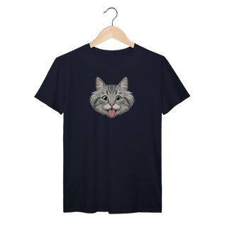 Nome do produto Camiseta Prime - Einstein Cat