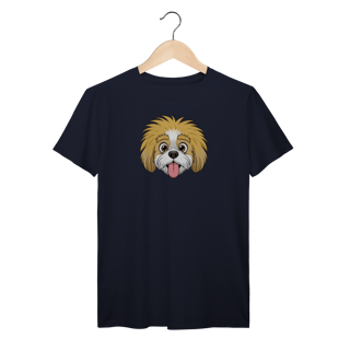 Nome do produto Camiseta Prime - Einstein Dog