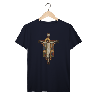 Nome do produto Camiseta Prime - Cruz de Damião
