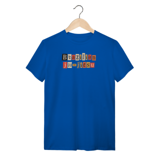 Camiseta - Colagem BJJ