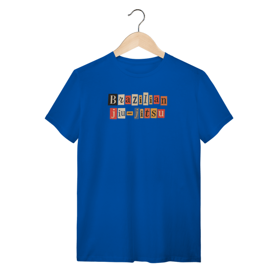 Camiseta - Colagem BJJ