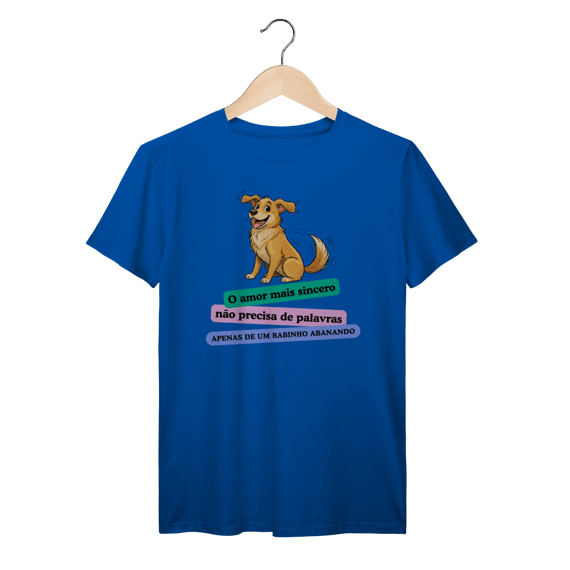 Camiseta Prime - Amor Sincero