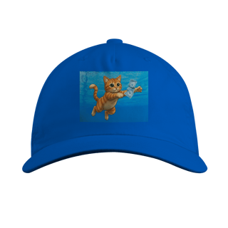 Nome do produto Boné Prime - Cat Nevermind