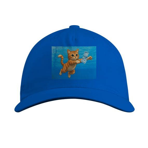 Boné Prime - Cat Nevermind