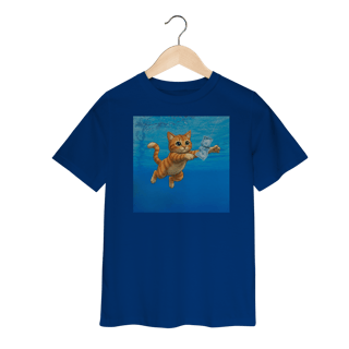 Camiseta Infantil - Cat Nevermind