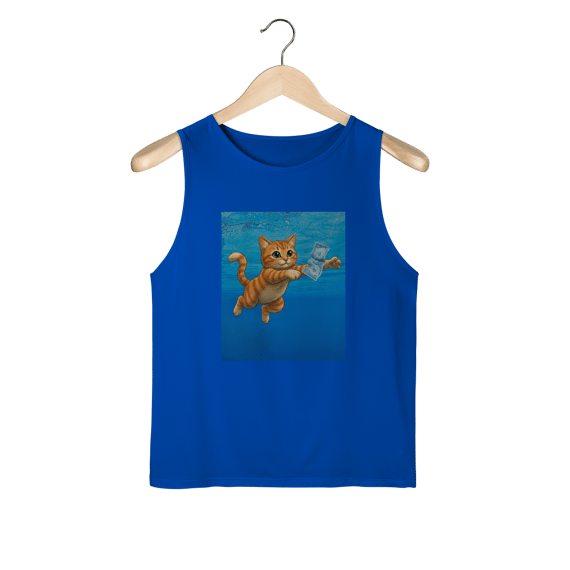 Regata (Masc) Dry Fit - Cat Nevermind