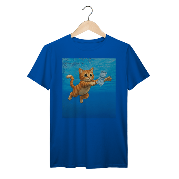 Camiseta Prime - Cat Nevermind