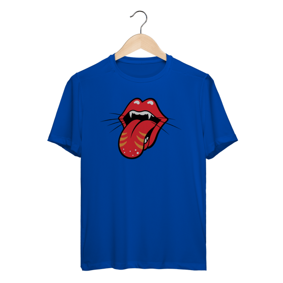 Camiseta Dry Fit - Língua de Gato
